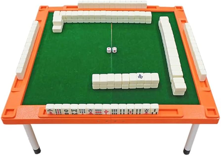 Amazon | 麻雀セット 麻雀牌 麻雀マット マージャン 卓上 折りたたみ