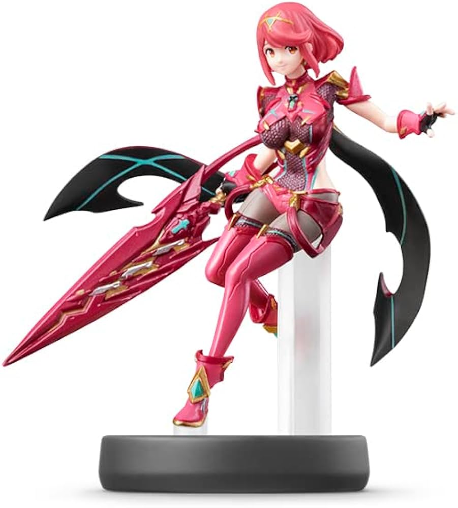 Amazon.co.jp: amiibo ダブルセット［ホムラ／ヒカリ］（大乱闘