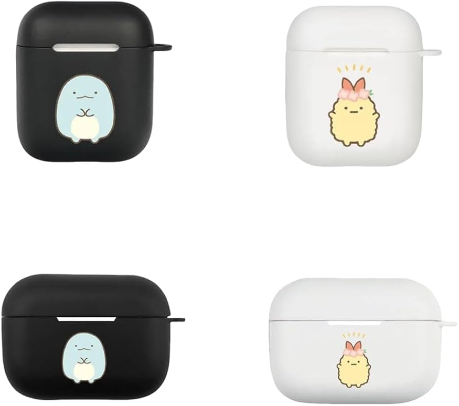 Amazon | AirPodsケース すみっコぐらしイヤホンケース AirPods1/2/3
