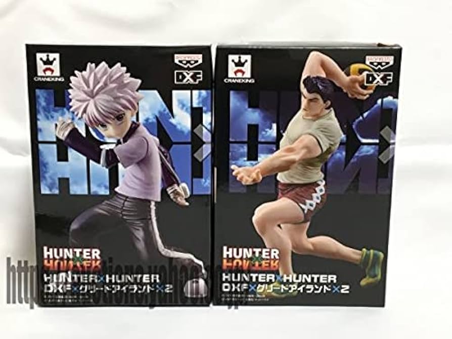 Amazon | ハンター×ハンター キルア ＆ レイザー 全2種セット DXF