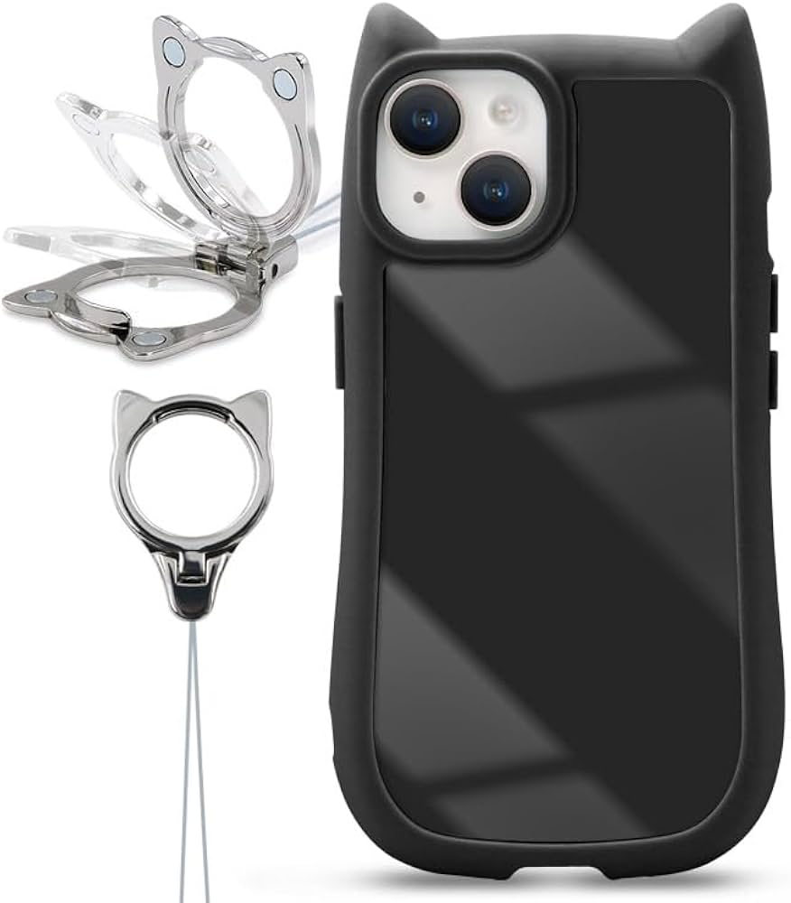 Amazon.co.jp: ZENIX DESIGN TECH iPhone12 Pro Max 用 ケース リング