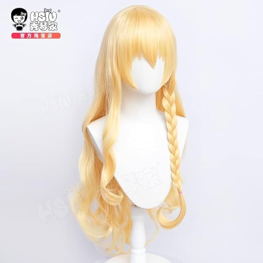 Amazon.co.jp: [YUANHUO] OK霧雨魔理沙ウィッグ、靴付き コスプレ靴