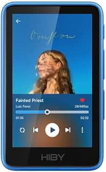 Amazon.co.jp: HiBy / R1 | コンパクトDAP 音楽プレイヤー (ブルー