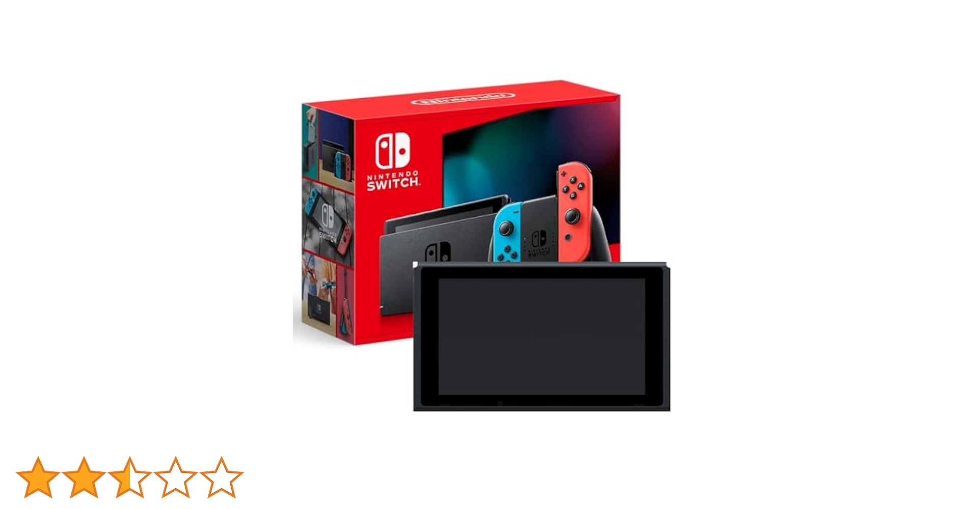 Nintendo Switch ブラック 本体のみ Nintendo Switch 本体のみ