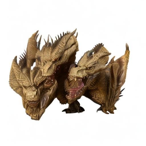 Amazon | デフォリアル キングギドラ 2019 一般流通版 全長約250mm