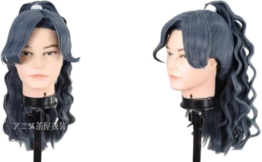 Amazon.co.jp: 実物撮影！忍たま乱太郎 綾部喜八郎コスプレウィッグ