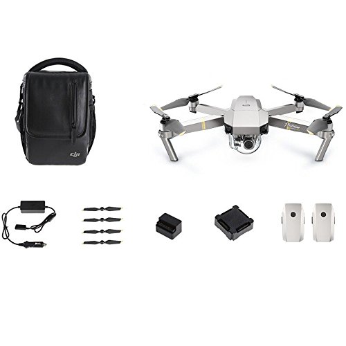 Amazon.com: DJI Mavic Pro Platinum, Fly More Combo : Toys & Games