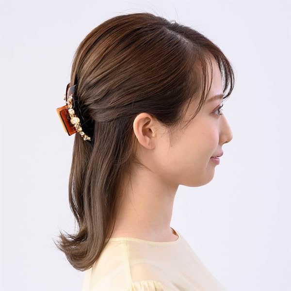 Amazon.co.jp: コンプレックスビズ ラインドストーン バンスクリップ