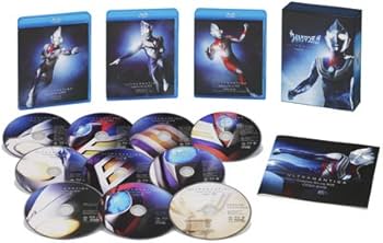Amazon.co.jp: ウルトラマンティガ Complete Blu-ray BOX : 長野博