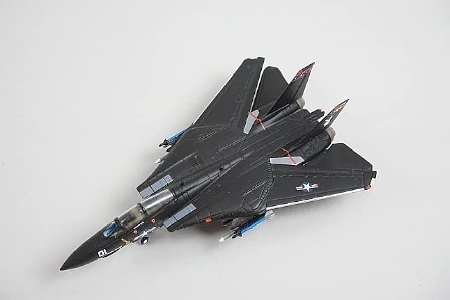 Amazon | herpa ヘルパ 1/200 F-14A アメリカ海軍 VX-4