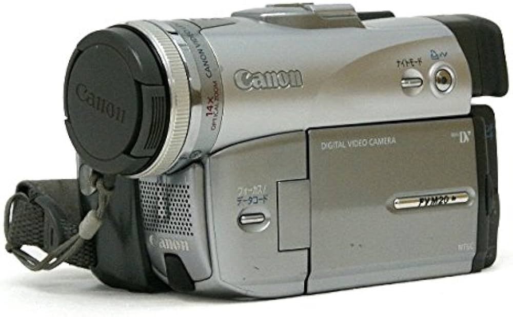 Amazon | Canon キャノン DM-FV M20 デジタルビデオカメラ ミニDV