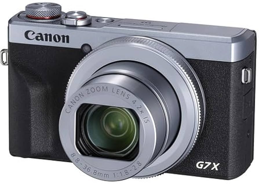 Amazon.com : Canon PowerShot G7X Mark III Digital Camera with 4.2X