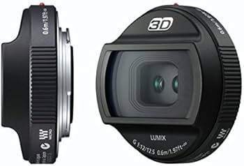 Amazon.com : Panasonic Lumix 12.5mm f/12 3D G Lens for Micro Four