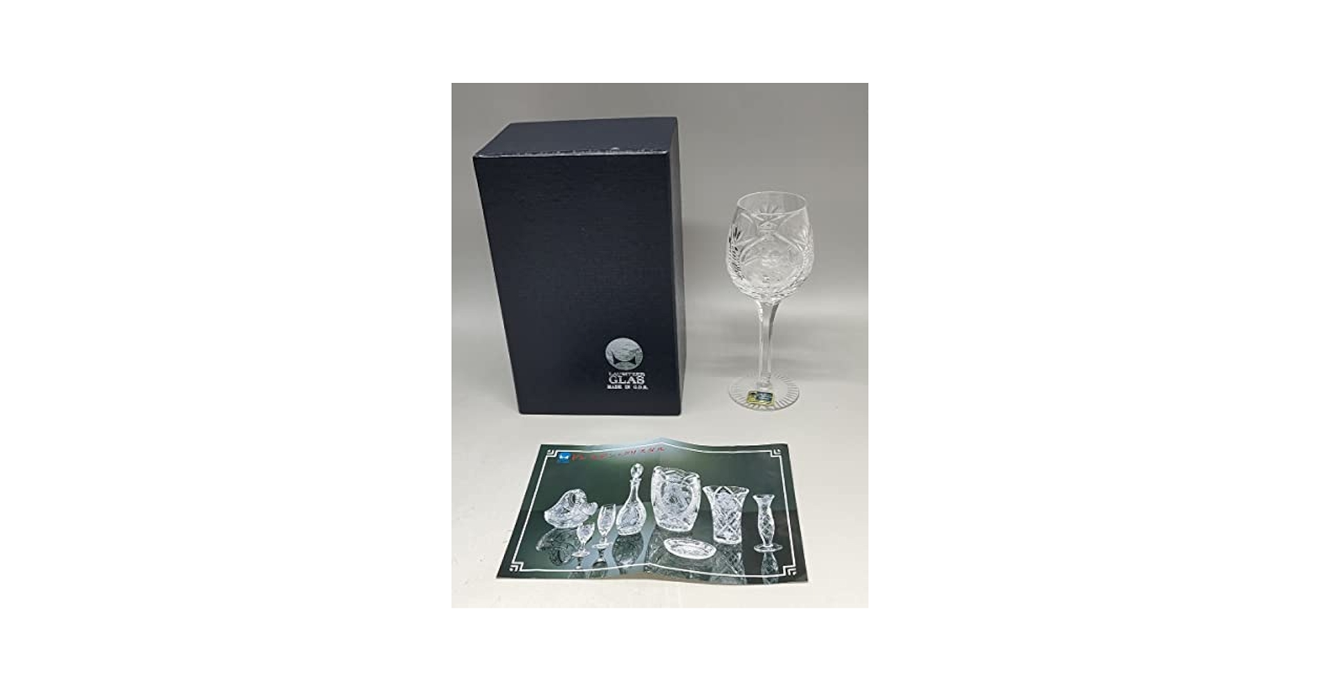 福ちゃん】ドレスデンクリスタル Lausitzer Glas 福ちゃん】ドレスデン