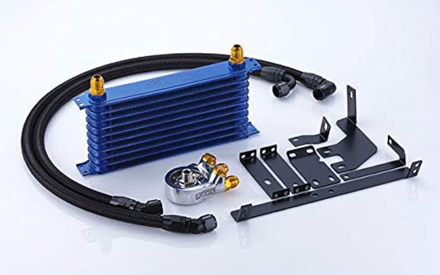 Amazon | TRUST トラスト オイルクーラーキット スタンダードタイプ 10