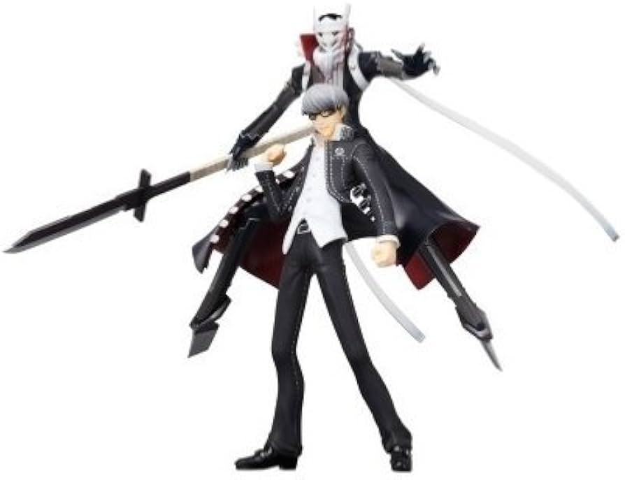 Amazon.co.jp: Specialくじ ペルソナ4 A賞 鳴上悠＆イザナギ