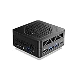 やり過ぎ感ある。 Minisforum「EM680」は80mm角筐体にRyzen 7 6800Uを