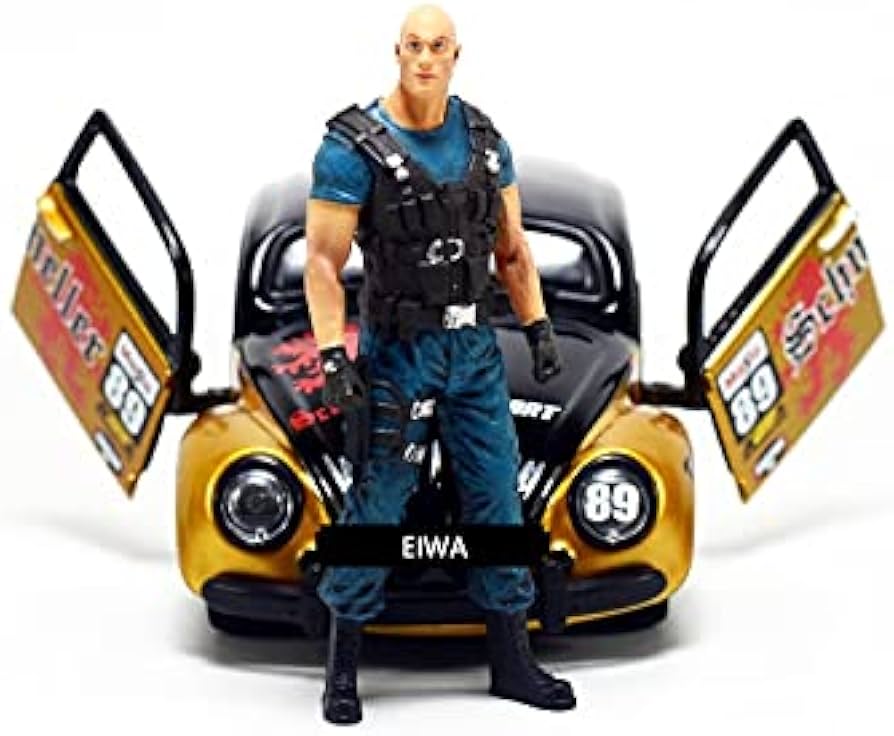 Amazon.co.jp: 【eiwasailsors】1/24 ワイルド・スピードシリーズ 登場