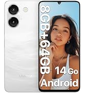 Amazon | UMIDIGI G9A simフリー スマホ 本体 8GBRAM+64GB/1TB拡張