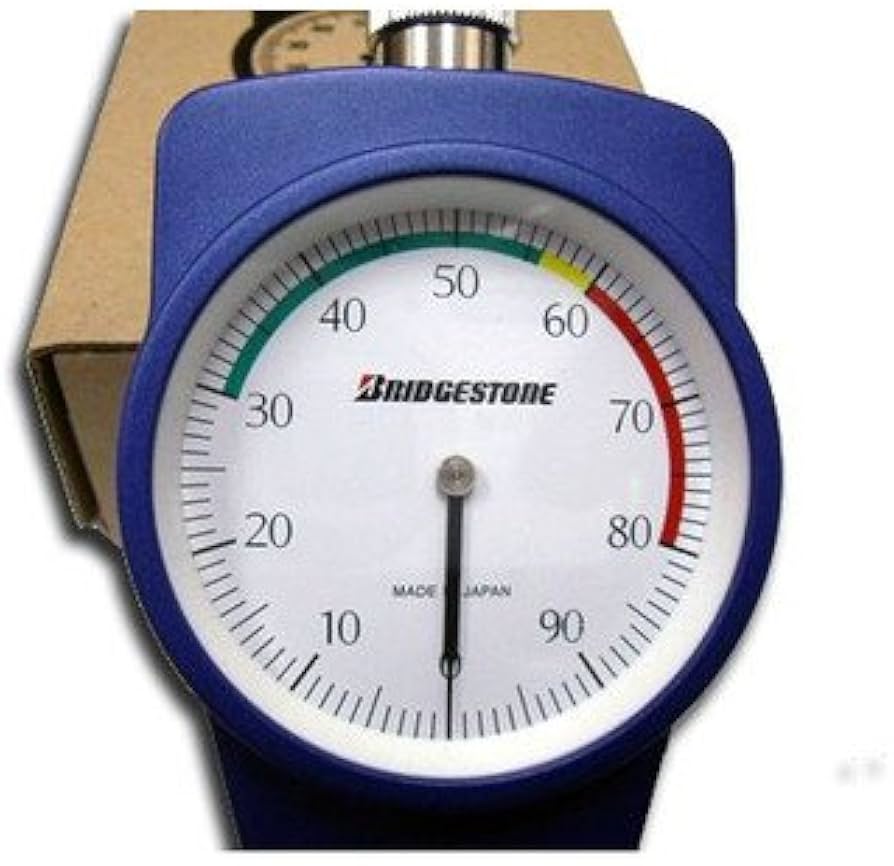 Amazon.co.jp: BRIDGESTONE ゴム硬度計(WESTOP) : 産業・研究開発用品