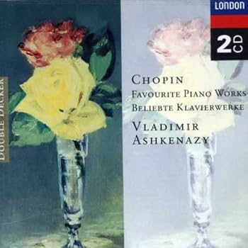 ASHKENAZY,VLADIMIR^CHOPIN,FREDERIC - Favorite Piano Works - Amazon
