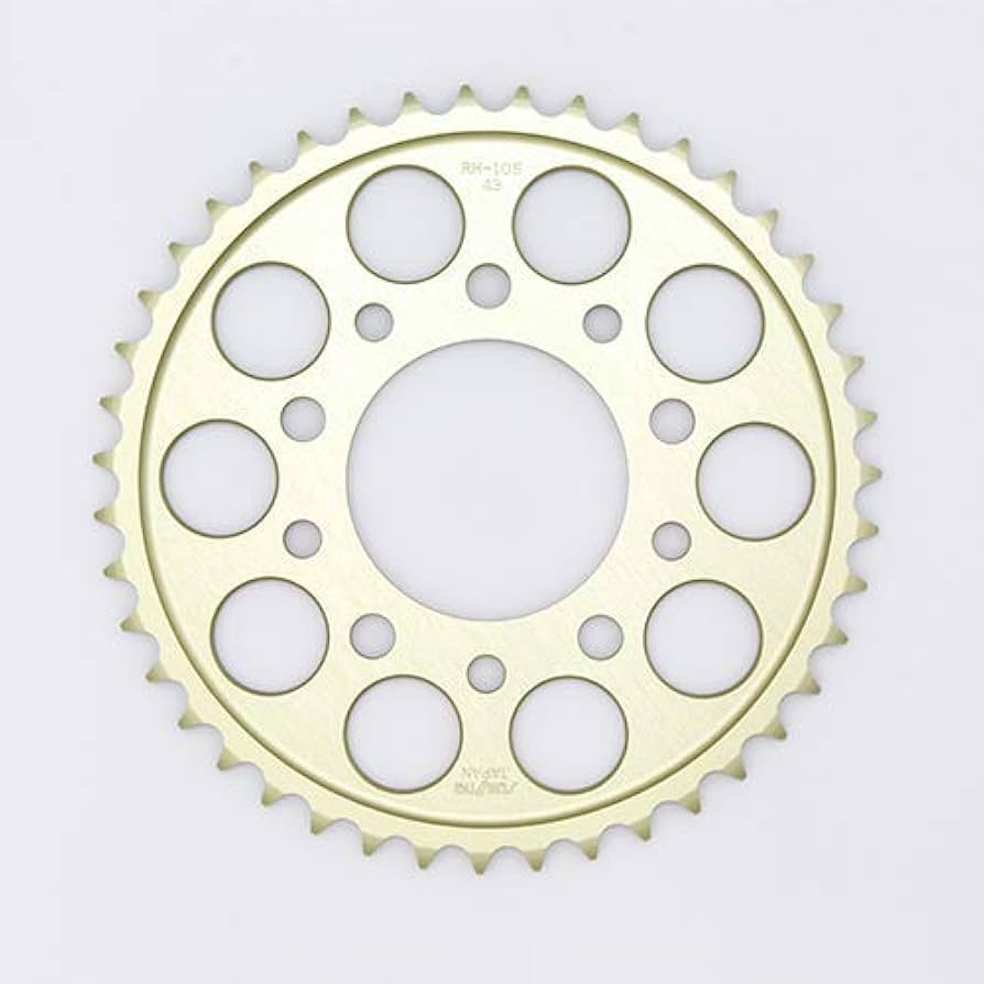 Amazon | サンスター(SUNSTAR) リアスプロケット 525-45T CB400