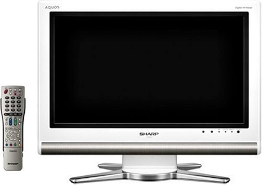 一人暮らし・サブテレビ】SHARP AQUOS 24型 液晶テレビ 2015年