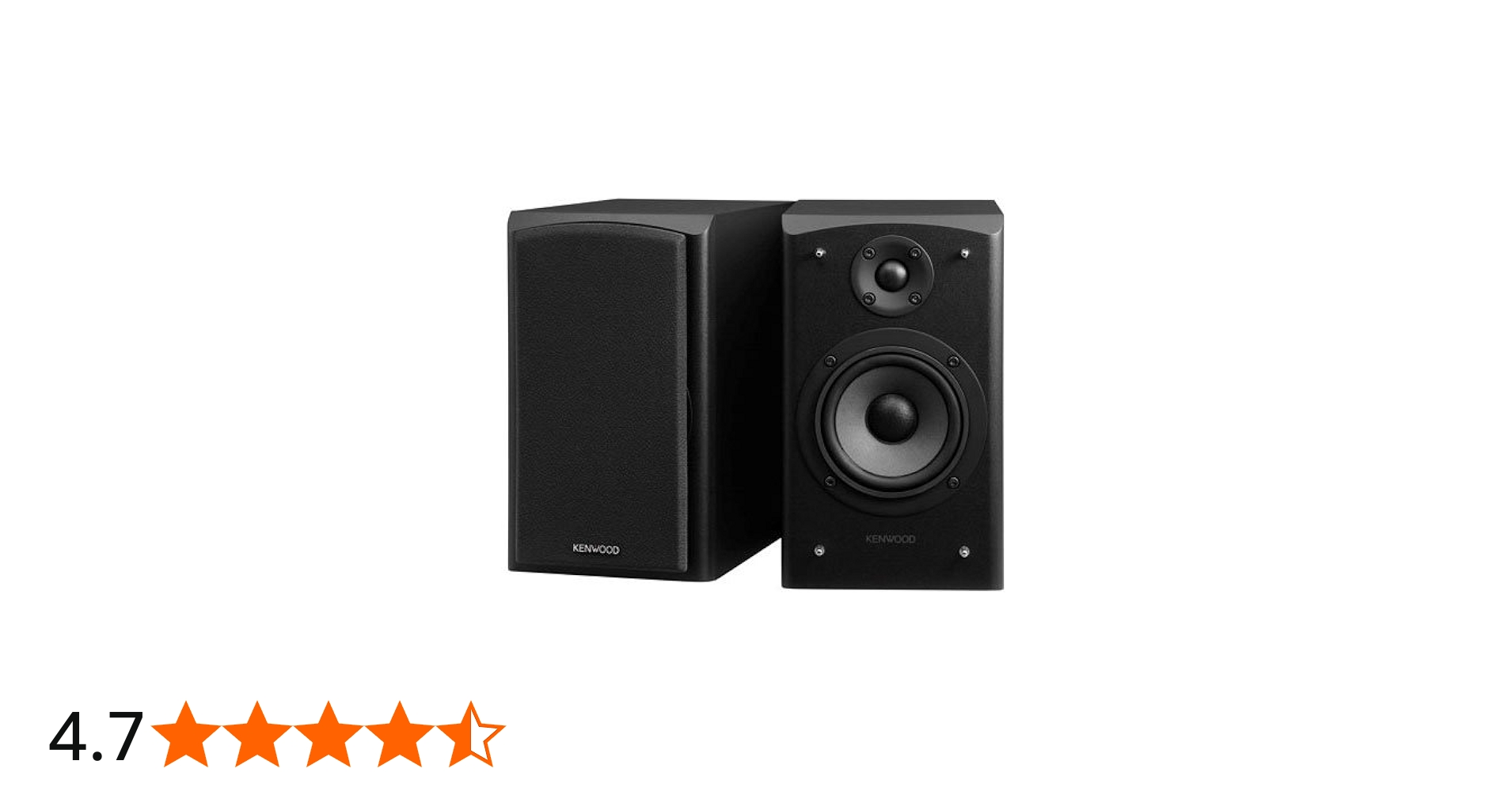 Amazon.co.jp: ケンウッド スピーカー Kseries LS-K731-B [ブラック