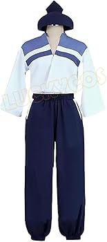 Amazon.co.jp: LUCKYCOS にんたま乱太郎風 コスプレ衣装 土井半助 男女