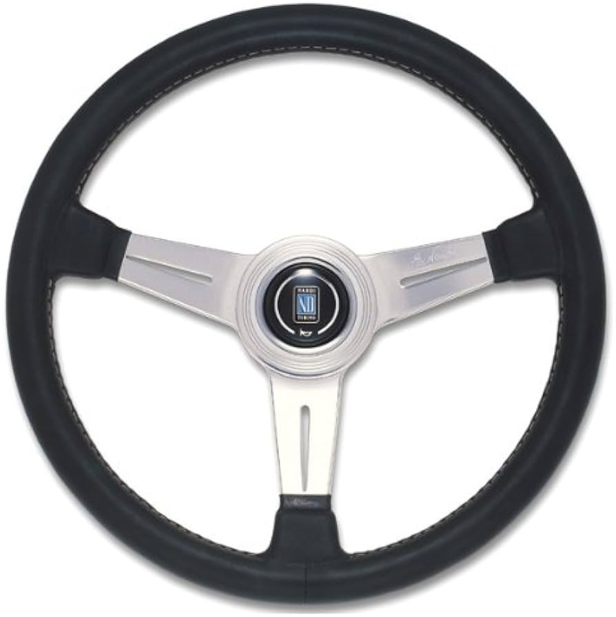 Amazon | NARDI(ナルディ) CLASSIC(クラシック) ブラックレザー