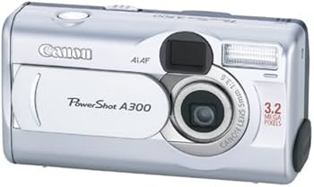 Amazon.com : Canon PowerShot A300 3.2MP Digital Camera with 5.1x