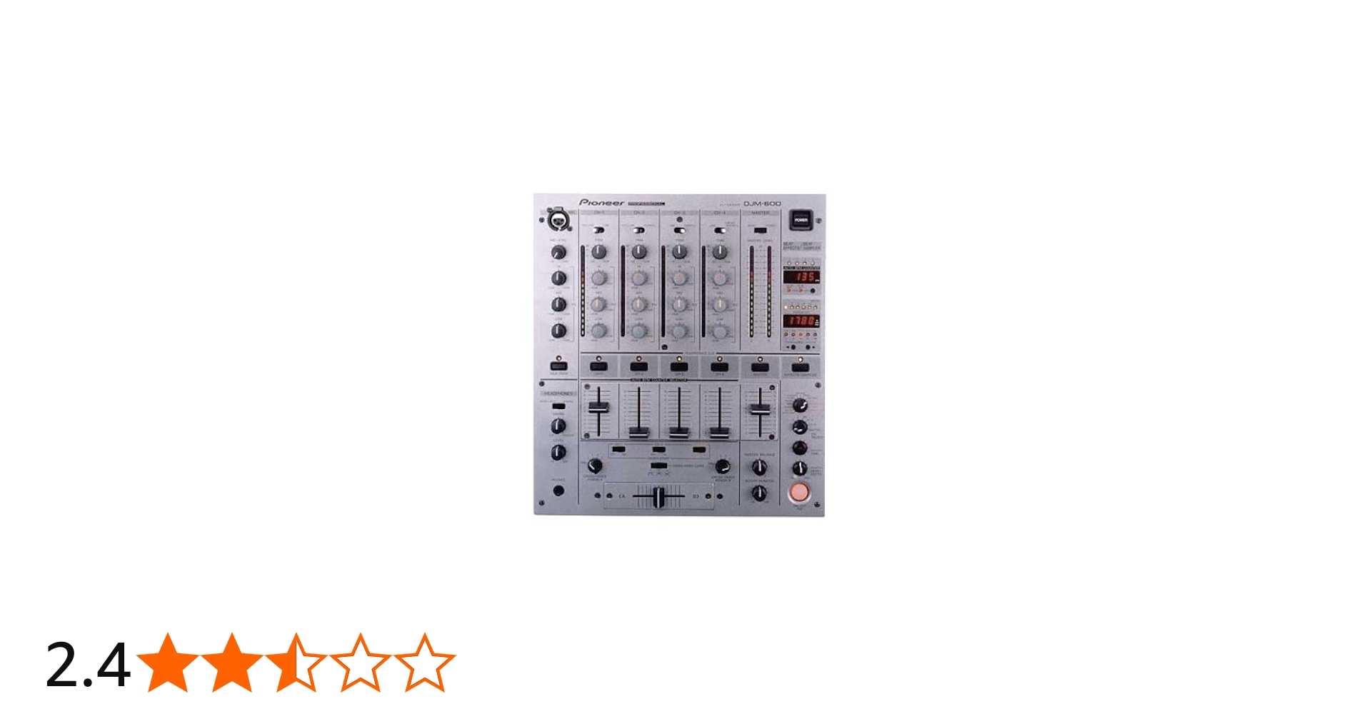 Amazon | Pioneer ザ・プロフェッショナル・ディージェーミキサー DJM
