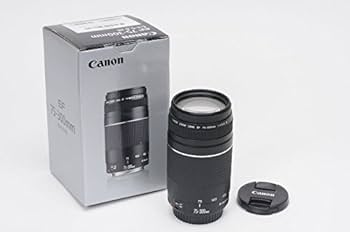 Buy Canon EF 75-300mm f/4-5.6 III Zoom Lens with UV Filter for