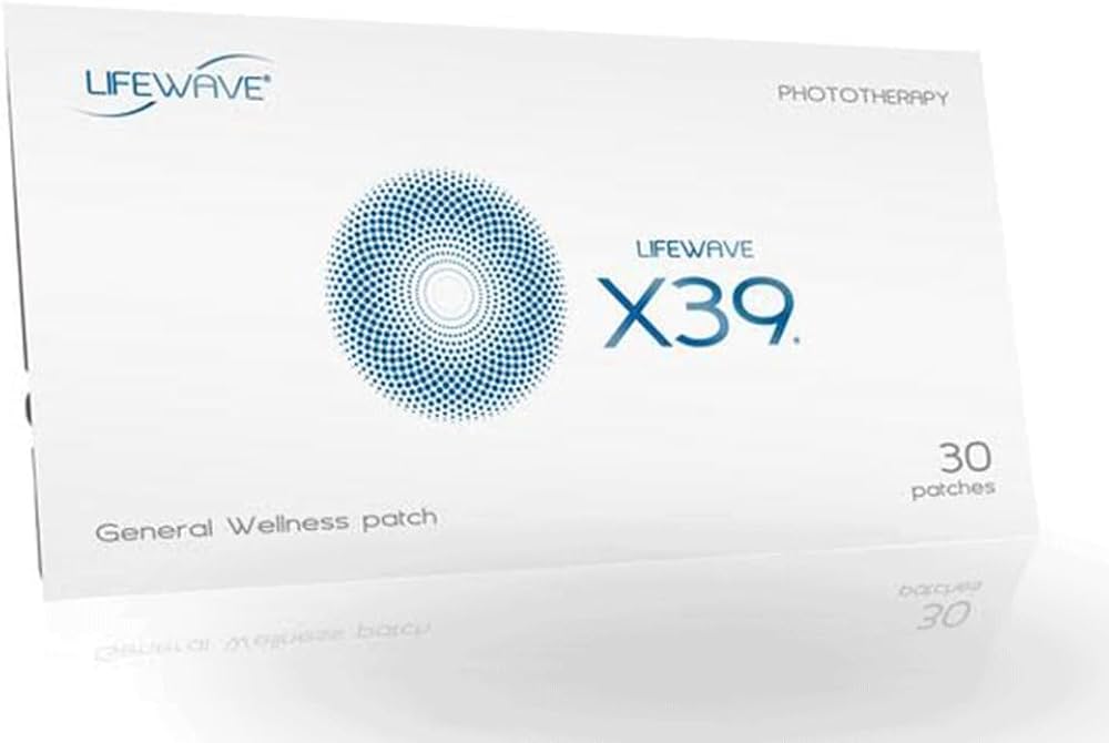 LIFEWAVE X-39 Patches | Advance Wellness and Research | Light