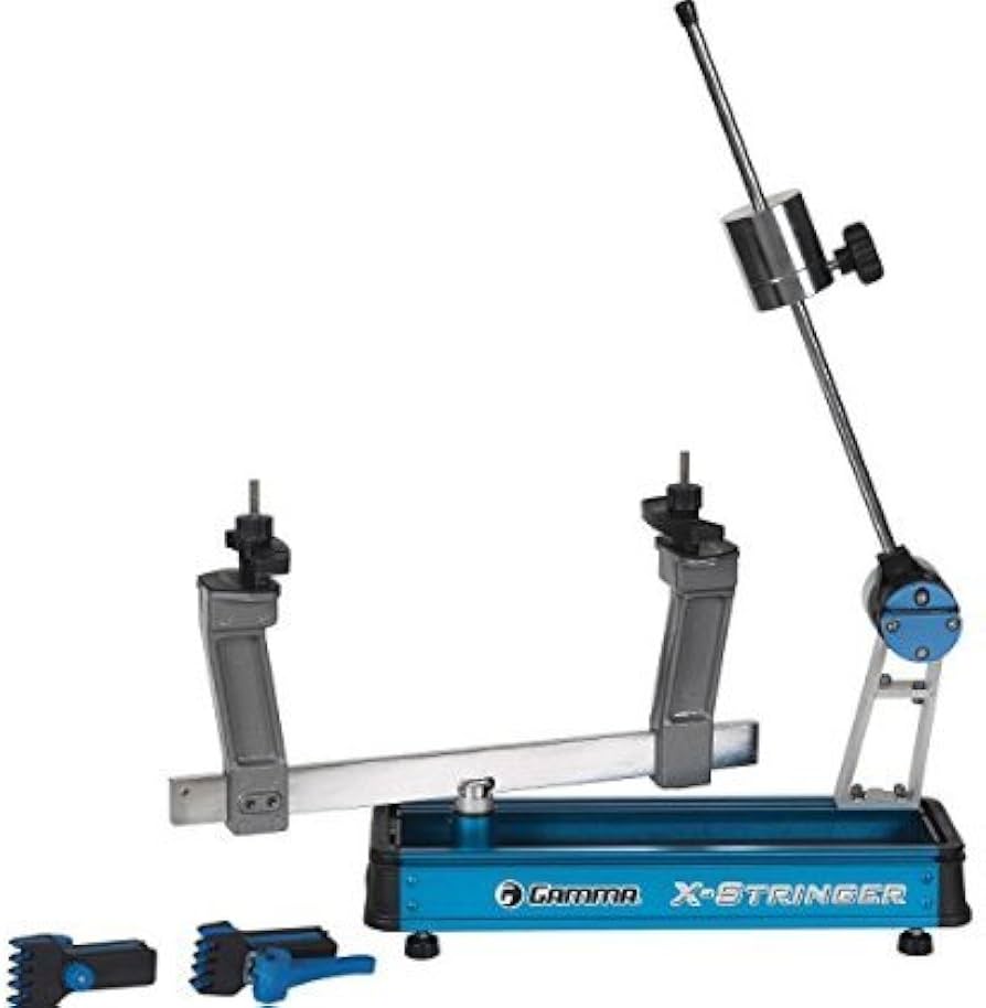 Amazon.co.jp: Gamma X-2 テニスガット張り機 ストリングマシン