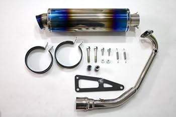 Amazon | ホンダ PCX125 PCX160 マフラー JK05 KF47 バイクマフラー S