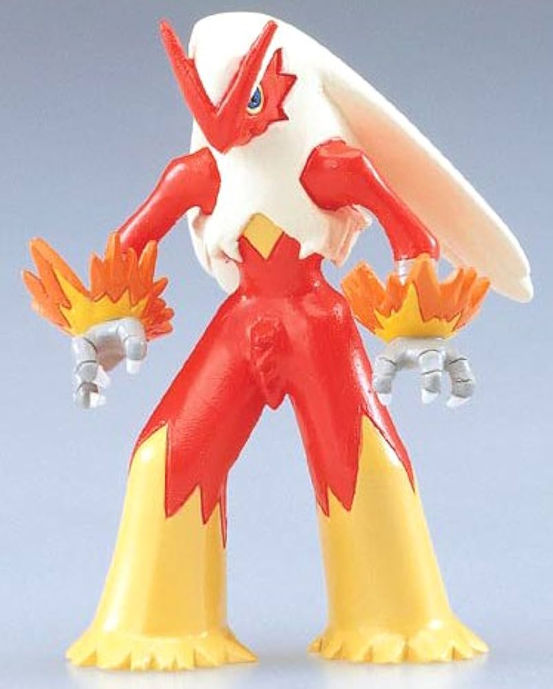 Amazon.co.jp: ポケットモンスター MC -027 モンコレ バシャーモ