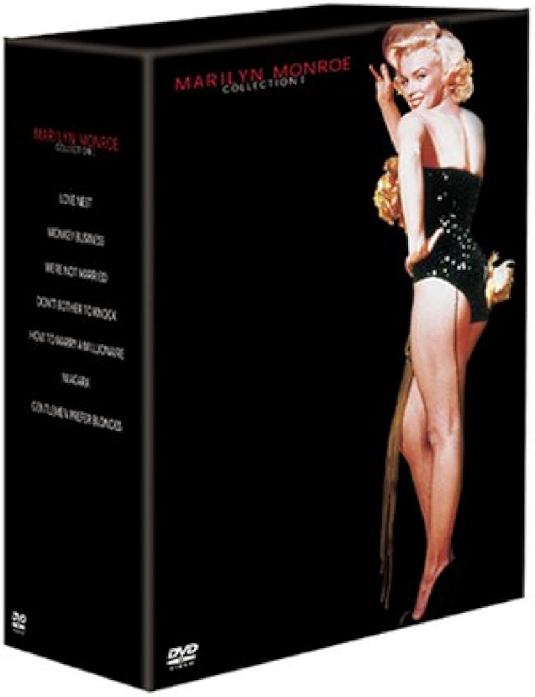 Amazon.co.jp: Marilyn Monroe Collection 1 DVD : マリリン・モンロー