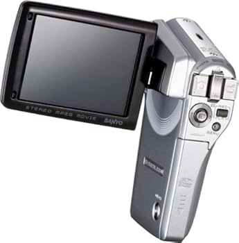 Amazon | 三洋電機 デジタルムービーカメラ「xacti」 DMX-CG6(シルバー