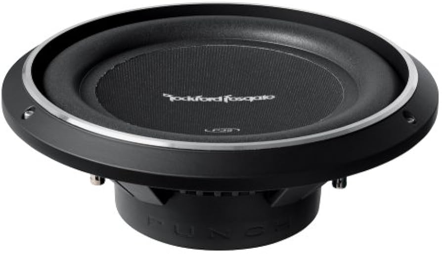Amazon.co.jp: Rockford Fosgate P3 シャロー 12インチ 400ワット サブ