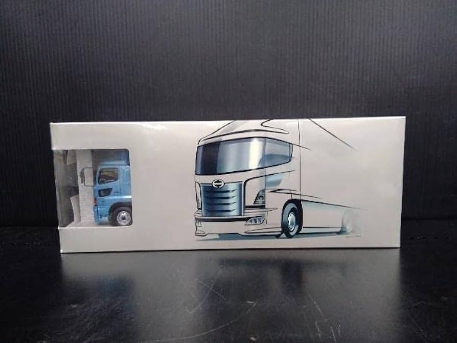 Amazon | 京商 日野プロフィア HINO PROFIA ウイングカーゴ ブルー