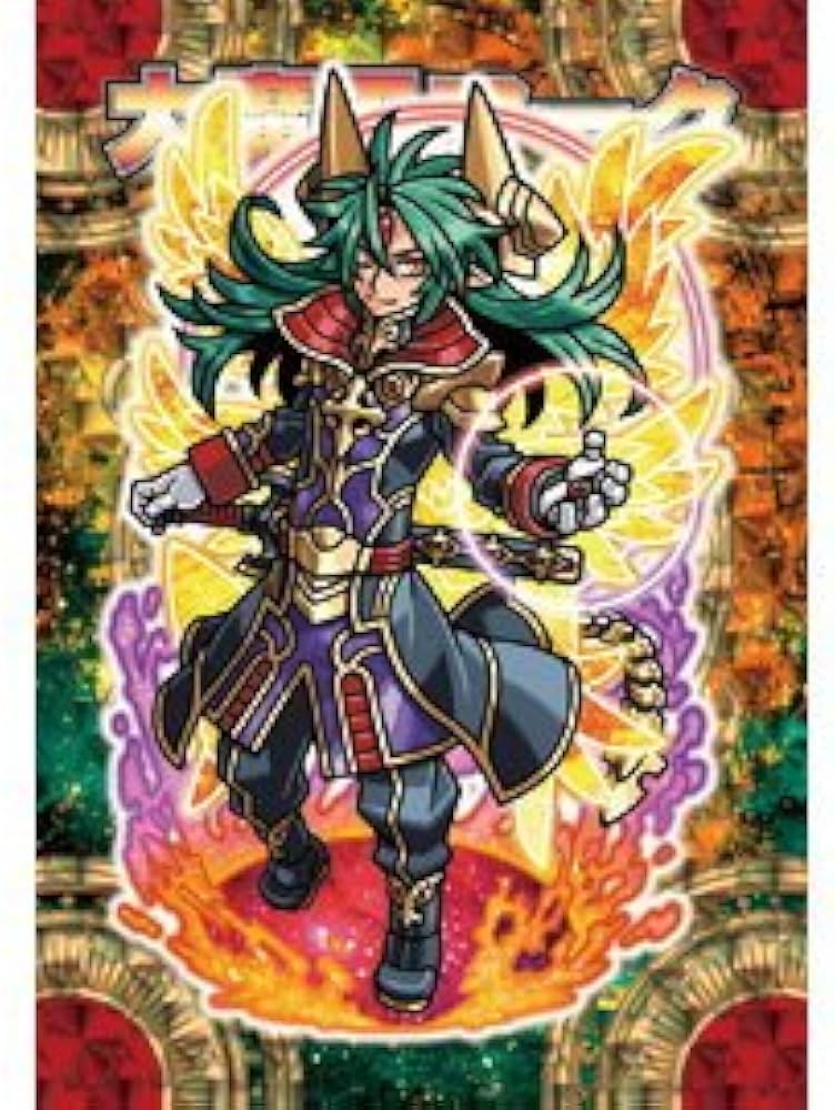 rin。神羅万象チョコ 第二章4弾 魔神マステリオン 金箔 レアver. rin