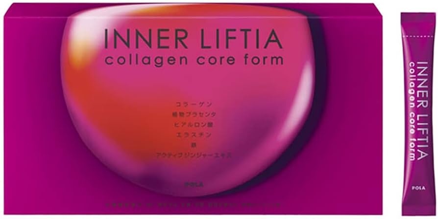 Amazon | ポーラ インナーリフティア コラーゲン コア フォルム 1.8g