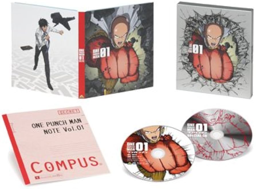 Amazon.co.jp: ワンパンマン 1 (特装限定版) [Blu-ray] : 古川 慎