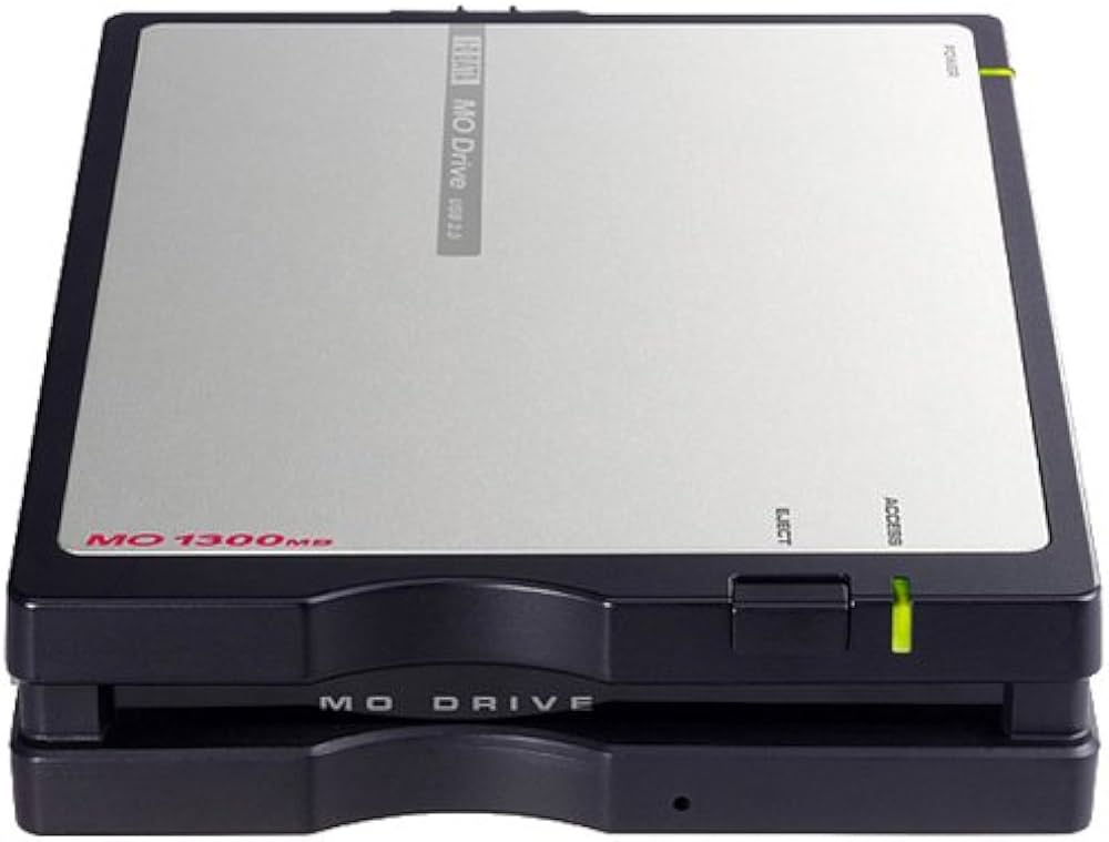 Amazon | I-O DATA MOC2-U1.3R USB2.0/1.1対応 コンパクトMOドライブ