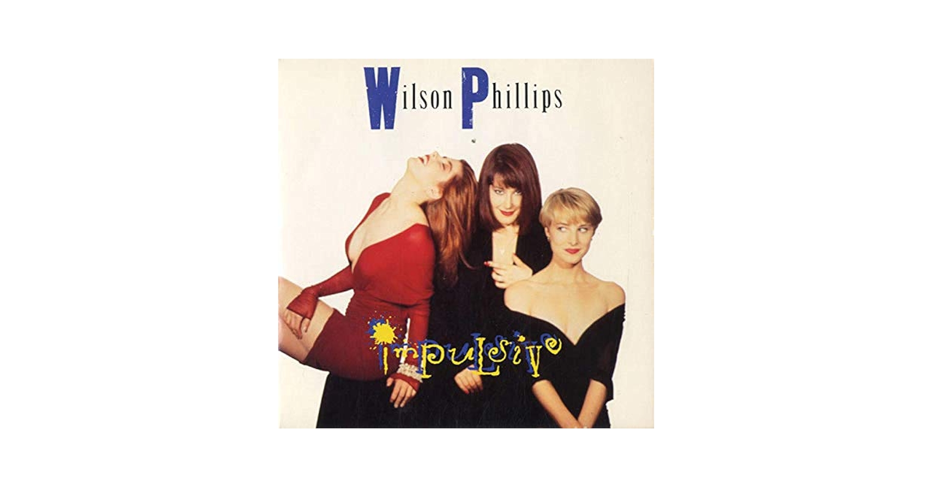 ⭐8㎝CD⭐ウィルソン・フィリップス Impulsive 来日記念シングル ⭐8
