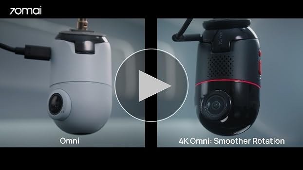 Amazon.com: 70mai Dual Dash Cam Front and Rear 4K, Car Camera for