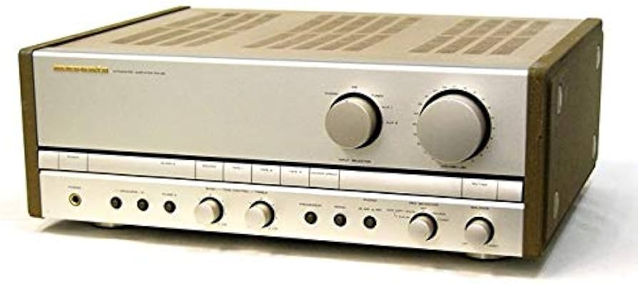 Amazon.co.jp: marantz マランツ PM-80 ゴールド ステレオプリメイン