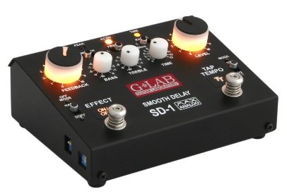 Amazon | G-LAB SD-1 Smooth Delay Handwired ディレイ | ディレイ