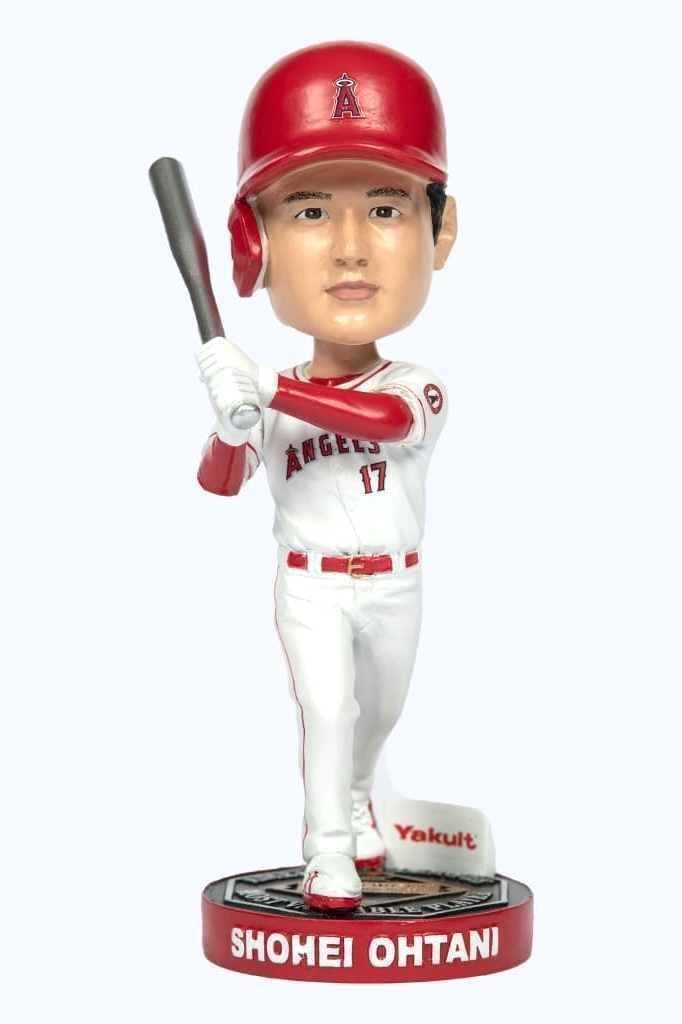 Amazon.co.jp: 当日チケット付 大谷翔平 MVP記念ボブルヘッド 球場配布
